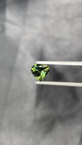 เฉพาะในร้านของฉันที่ได้รับการรับรองสีหายากที่สุดของแทนซาไนต์ธรรมชาติตัดรูปหัวใจ zoisite Tanzanite 1.56กะรัต Loupe สะอาด - Product Image 6