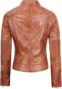 Veste d'hiver pour homme sur mesure, haute qualité, 100% cuir véritable, couleur noire, vestes en cuir pour homme - Product Image 2