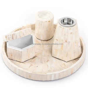 Ensemble d'encens mère de perle Bakhoor, brûleur de haute qualité, Mabkhar avec boîte en acrylique moyen-orient bywonderoutre-mer - Product Image 4