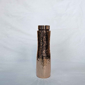 Botella de Agua de Cobre de 32 oz (950 ml), Ecológica, de Gran Capacidad, Personalizable, de Cobre Puro - Product Image 2