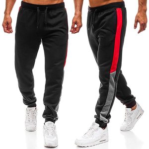 Pantalones Deportivos de Lona Ligeros y Ecológicos Antiarrugas para Hombre, Estilo Urbano, con Bolsillos con Cremallera y Paneles Laterales Transpirables, Nueva Moda 2025 - Product Image 6