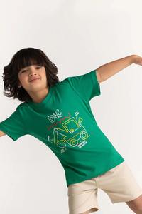 T-shirt pour homme en coton 100% tricoté, écologique, respirant, personnalisable, col rond, manches courtes, décontracté, printemps été - Product Image 3