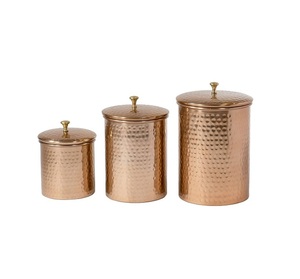 Recipiente de Hierro de Alta Calidad para Alimentos con Preservación de Frescura y Diseño Minimalista para Utensilios de Cocina y Almacenamiento de Alimentos en la Mesa - Product Image 4