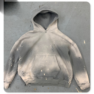 Dikson Sports 2025 nuevo lavado con ácido logotipo personalizado pulóver sudaderas con capucha de secado rápido Color personalizado y diseño lavado con ácido sudaderas con capucha para Unisex - Product Image 5