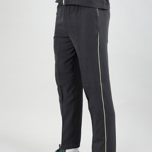 Ensemble sweat à capuche zippé et pantalon de jogging en polaire pour hommes, coupe ajustée, motif uni, survêtement d'hiver - Product Image 4