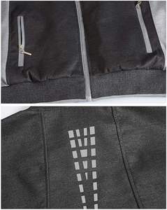 Survêtement en nylon veste coupe-vent pantalon vêtements en polyester survêtement sport personnalisé jogging survêtements pour hommes printemps - Product Image 6