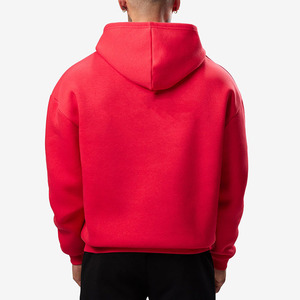 Sudaderas con capucha para hombre hechas en fábrica de gran venta para invierno etiqueta personalizada Impresión digital teñida lisa - Product Image 2