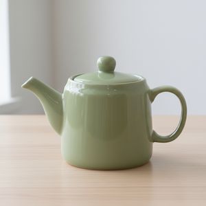 Théière en céramique multi-usages de qualité supérieure 3460446A-0.55 avec poignée confortable pour infuser le thé 550 ml - Product Image 2