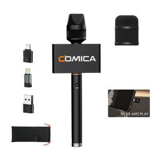Comica evo <b>Wireless</b> Interview mic - Product Image 2