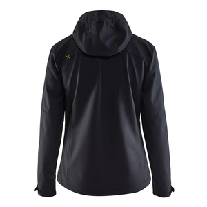 Wholesale Custom Plain <b>Black</b> Color Men's Outdoor Jackets Waterproof Windbreak Softshell for Running Hiking Cycling Adventures - Product Image 5