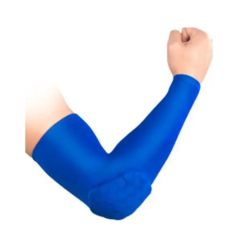 Atacado Ajustável Cotovelo Brace Elastic Protector Braço Compressão Manga Joelho Cotovelo Pads Wraps Gym Elbow Protector