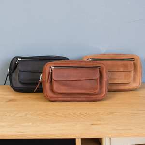 กระเป๋าคาดอกหนังแท้อเนกประสงค์ดีไซน์แฟชั่นเกาหลีกระเป๋าพาดลำตัว LFP-0087เป็นมิตรกับสิ่งแวดล้อม - Product Image 1