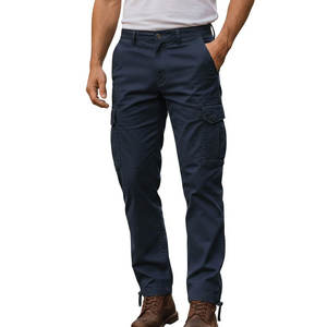 กางเกงคาร์โก้ผู้ชายสไตล์สตรีท ผ้าทนทาน ใส่สบาย เหมาะสำหรับใส่ในชีวิตประจำวัน ท่องเที่ยว และชุดลำลอง - Product Image 1