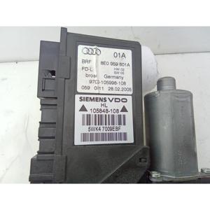 มอเตอร์ไฟฟ้าหน้าต่างด้านหลังซ้าย AUDI A4 Avant (8ED)8e0959801a(04>08) - Product Image 5