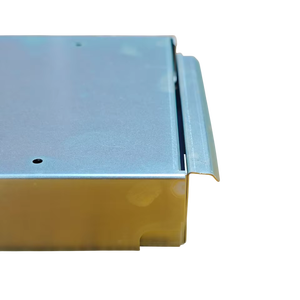 Boîtier électronique en tôle OEM Boîtier en acier de précision découpé au laser CNC pour dispositifs de contrôle industriels - Product Image 5