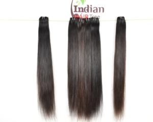 100% qualité brute non transformés paquets de cheveux vierges cambodgiens cuticule aligné Double trame Extensions de force de cheveux humains indiens - Product Image 2