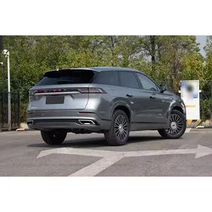 Voitures hybrides turbo Chery Tiggo 9 - Manuelle/Automatique - Intérieur foncé/clair - Essence/Pétrole - Pneus R20/R19 - Product Image 4