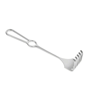 Retractor ISRAEL de la mejor calidad, 255mm, 10 "de profundidad, 5 puntas, profundidad Roma, 47 mm de ancho, 51mm, Retractor quirúrgico Senn Miller - Product Image 5