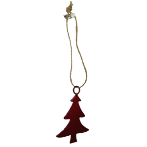 Christmas <b>Decorations</b> Red PC Christmas <b>Heart</b> Hanging Christmas Tree Decorative Hanging Pendants - Product Image 3