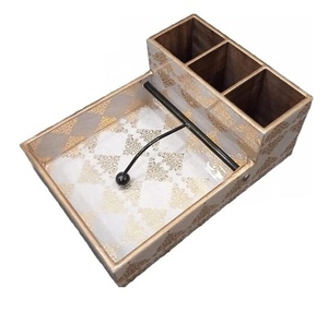 Tovagliolo Kitchpro | Portatovagliolo | 3 <span class=keywords><strong>portaposate</strong></span> divisorio | Portatovaglioli supporto/porta <span class=keywords><strong>carta</strong></span> velina - Product Image 1