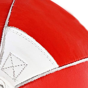 กระสอบทรายหนัง PU PVC สำหรับชกมวย บรรจุทราย สีแดงและสีขาว กระสอบทรายหนัก น้ำหนักเบา เป็นมิตรกับสิ่งแวดล้อม - Product Image 6