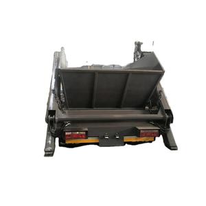 Camión de Basura JAC de 8 CBM con Brazo Oscilante, Camión de Basura con Brazo Hidráulico y Cargador de Contenedores - Product Image 6