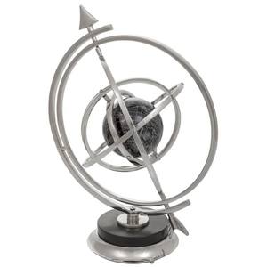 L'armillaire d'objet déco est également connue sous le nom de sphère astrologique Cette pièce décorative comporte un globe - Product Image 1