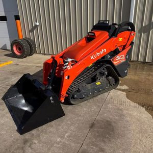 ENVÍO GRATUITO Kubota SCL 1000 Mini Cargadora Compacta con Certificación EPA y CE, Cilindro Hidráulico Eaton, Motor Principal, Bomba, Caja de Cambios, Engranaje, PLC - Product Image 1