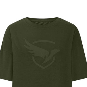 T-shirt imprimé avec logo personnalisé T-shirts surdimensionnés de haute qualité T-shirt surdimensionné à prix de gros Fabriqué au Pakistan - Product Image 4