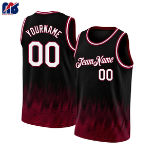 Camisetas de baloncesto Diseño de impresión por sublimación Malla transpirable Secado rápido Camisetas reversibles personalizadas Personalizar logotipo y nombre equipo - Product Image 2