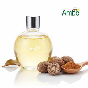 Huile essentielle de muscade pure et naturelle Myristica fragrans, qualité supérieure, approvisionnement en vrac, haute qualité pour la vente en gros et l'usage industriel - Product Image 4