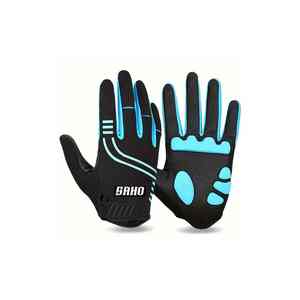 Gants gaéliques GAA personnalisés fabriqués au Pakistan avec paumes rembourrées en tissu léger et sublimation du logo de l'équipe - Product Image 2