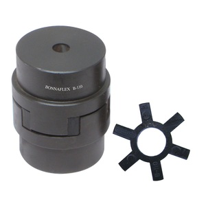 Acoplamiento de mordaza de estrella RRB de fosfato de hierro fundido de alta calidad, acero rígido Flexible OEM personalizable para maquinaria Industrial - Product Image 3