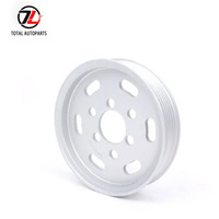 Polea de Bomba de Dirección Asistida OEM 06H145255F 06H 145 255 F Compatible con V-W Amarok TR-ANSPORTER T6
