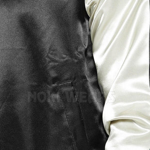 Chaqueta Universitaria de Satén para Hombre, Venta Directa de Fábrica, Marca Privada, Ropa Casual - Product Image 6