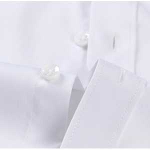 Top Trending Casual Camisas lisas Nuevas transpirables camisas de manga larga para hombres 100% Algodón Camisas al por mayor - Product Image 5