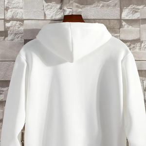 Sudadera con Capucha de Forro Polar con Cierre y Hombros Caídos para Mujer/Hombre, Sudadera con Capucha de Manga Larga a la Moda, Oferta, Informal, Otoño Invierno - Product Image 4