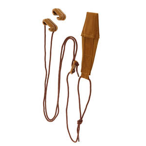 Tirador de arco de Tiro con Arco duradero para recurvo y arco largo con bolsillos antideslizantes para extremidades y cordón de nailon fuerte para un encordado seguro - Product Image 4