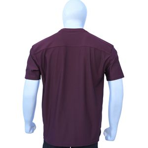 Tech PLUS เสื้อยืดออกกำลังกายสีดำมืออาชีพเสื้อยืดฟิตเนสแบบหลวมทนทานสำหรับนักกีฬาเครื่องแต่งกายฟิตเนส - Product Image 2