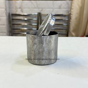 Fabricant de bols en aluminium avec finition antique brossée, décoration artisanale pour la maison, pour Noël et Pâques, en gros - Product Image 3