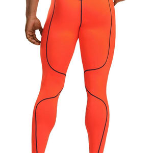 Prix d'usine bas quantité minimale de commande pantalon de compression personnalisé pour hommes, leggings collants de course d'entraînement athlétique à sec frais Leggings athlétiques - Product Image 2
