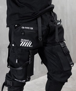 High Quality Men's Casual Knitted Plus Size Canvas <b>Windbreaker</b> Waterproof Hiking Hunting Cargo Pants Breathable Quick Dry All - Product Image 2