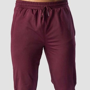 Nouveauté Printemps-Été 2026 – Pantalon de jogging décontracté pour homme avec poches, 100 % coton, couleur unie, OEM - Product Image 4