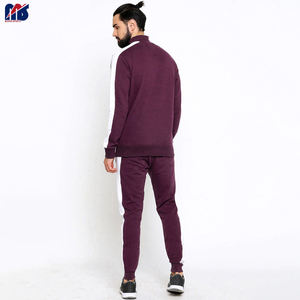 Vente en gros de survêtements d'entraînement unis personnalisés survêtement de haute qualité Streetwear jogging pour hommes étiquette personnalisée conception - Product Image 2