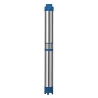 Pompe de forage submersible de meilleure qualité pour puits profond pour l'agriculture Mini pompe à eau submersible