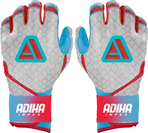 ถุงมือตีเบสบอลที่นุ่มสบาย 100% หนังแพะคุณภาพพรีเมียม - Product Image 1