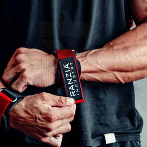 ยางนีโอพรีนปรับได้สายรัดยกสำหรับงานหนักเพื่อความปลอดภัยในการออกกำลังกายการเพาะกาย - Product Image 5