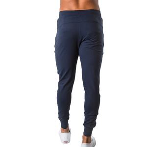 กางเกงวอร์มสำหรับยิมของผู้ชายกางเกงวิ่งผ้าฝ้ายระบายอากาศได้ดี2026ย้อมธรรมดาดีไซน์ใหม่ออกแบบได้เอง - Product Image 6