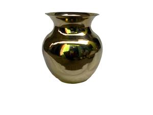 Lota ทองเหลืองมล. คุณภาพสูงเคลือบเงาสีทองสำหรับวัดและโบสถ์สำหรับงานเฉลิมฉลองเทศกาลดิวาลี - Product Image 5