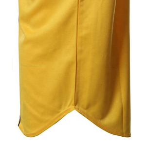 2025 nouveau Design vêtements de sport Baseball Softball Jersey col rond bouton chemises à manches courtes 100% Polyester respirant Anti-rides - Product Image 5